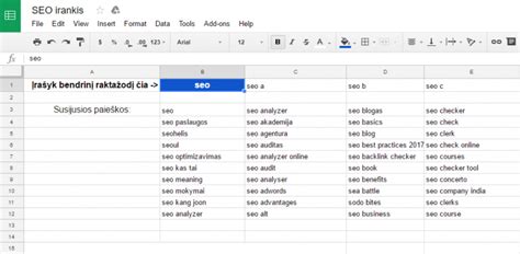 Nemokamas ir paprastas įrankis SEO optimizavimui « .